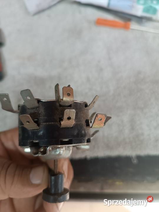 Orginalna stacyjka Simson s51 Rypin
