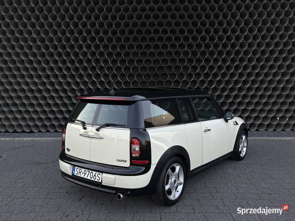 Mini Coooer clubman 16 120 Panorama xenon Gliwice