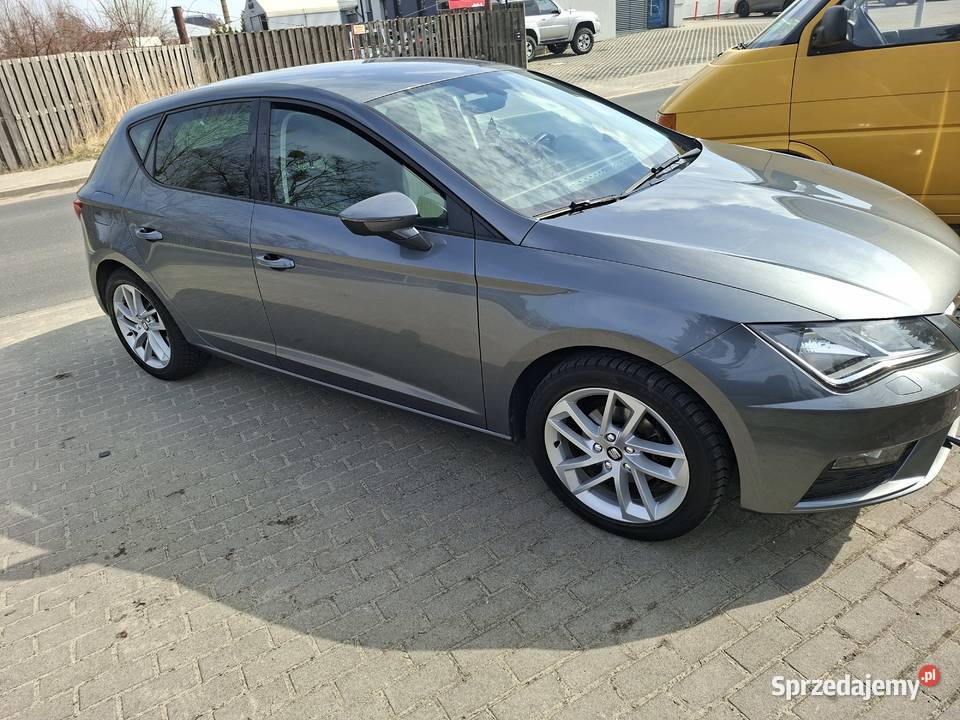 Leon 12tsi 110 2017 super stan bogata wersja Jarocin sprzedam