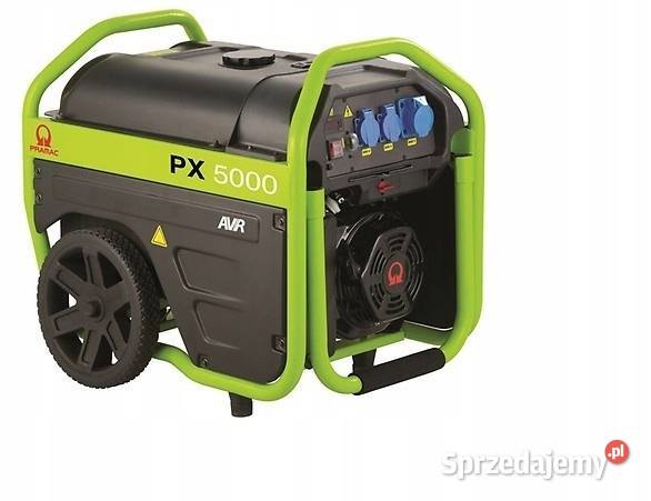 AGREGAT PRĄDOTWÓRCZY PX5000 230V 50HZ AVR PRAMAC Ostrowiec Świętokrzyski