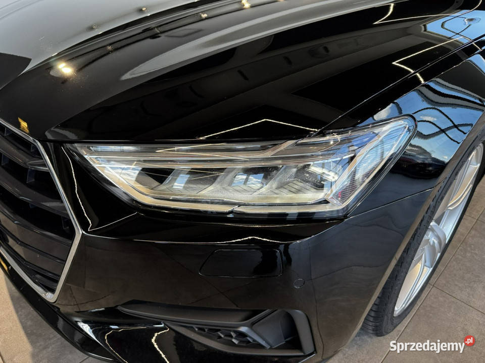 Audi A7 Sportback 45TFSI 245 Stronic 2020 r Myślenice sprzedam