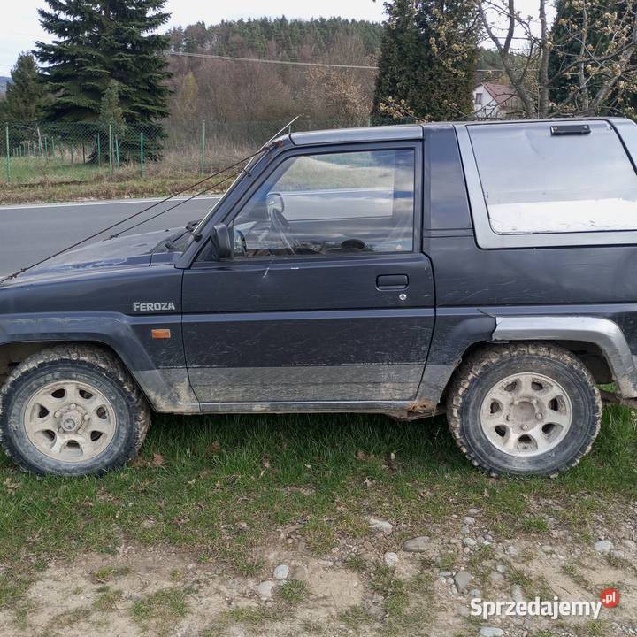 Daihatsu Feroza 4x4 Feroza Iwkowa
