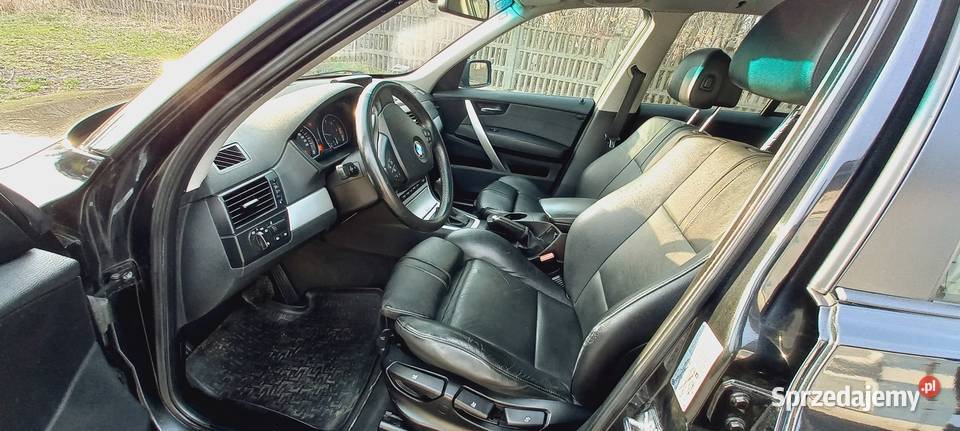 BMW X3 I E83 20d 177 08r Automat 218kkm skóra napęd 4x4 Sosnowiec