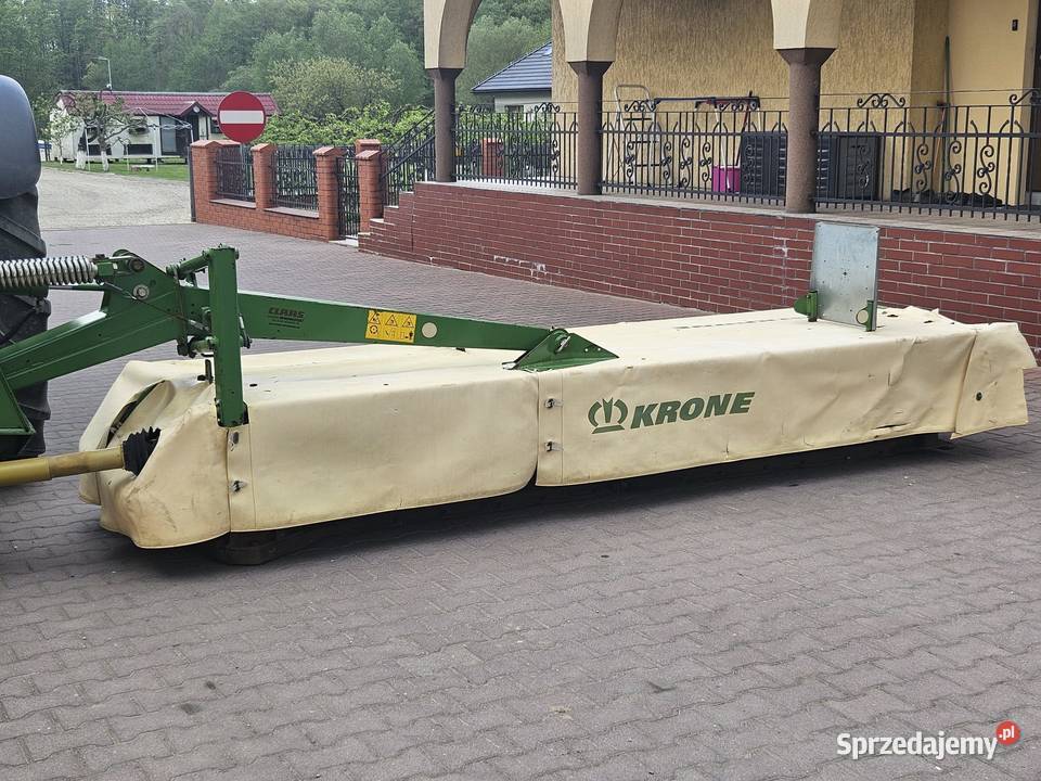 Kosiarka Krone easy cut 360 Krone Rolnictwo Bojanowo