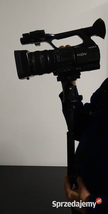 Statyw naramienny do kamery min sony hdr fx 1999 Duczki sprzedam
