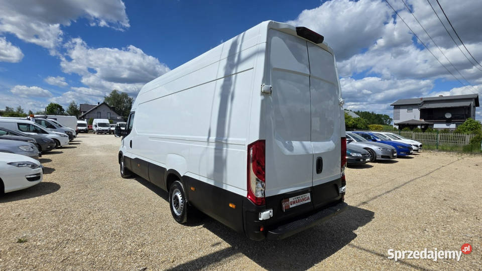 Iveco Daily 35S14 klima 3 osobowy pojedyńcze diesel Chełm Śląski