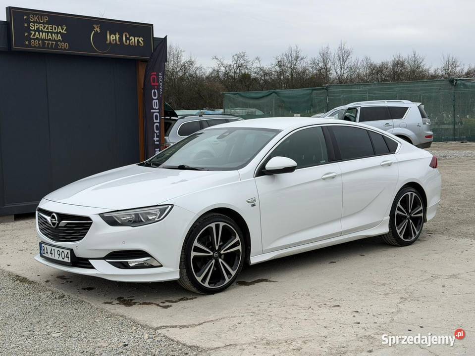 Opel Insignia OPCline 16 Diesel 2018r Automat Opel dolnośląskie Wrocław