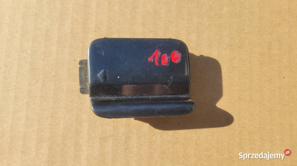 BMW 5 E60 LIFT ZAŚLEPKA HAKA ZDERZAK TYŁ Ruda Śląska sprzedam