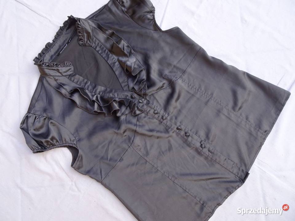 Atmosphere Satynowa koszula Falbanki 46 małopolskie Nowy Sącz