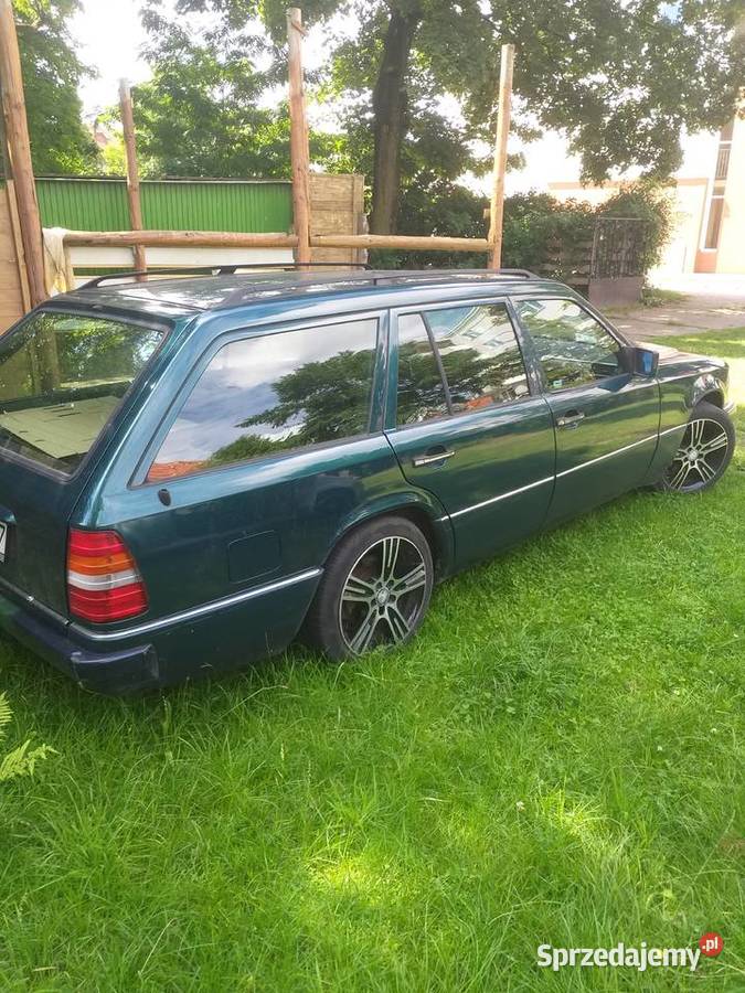 Mercedes 124 pomorskie Słupsk