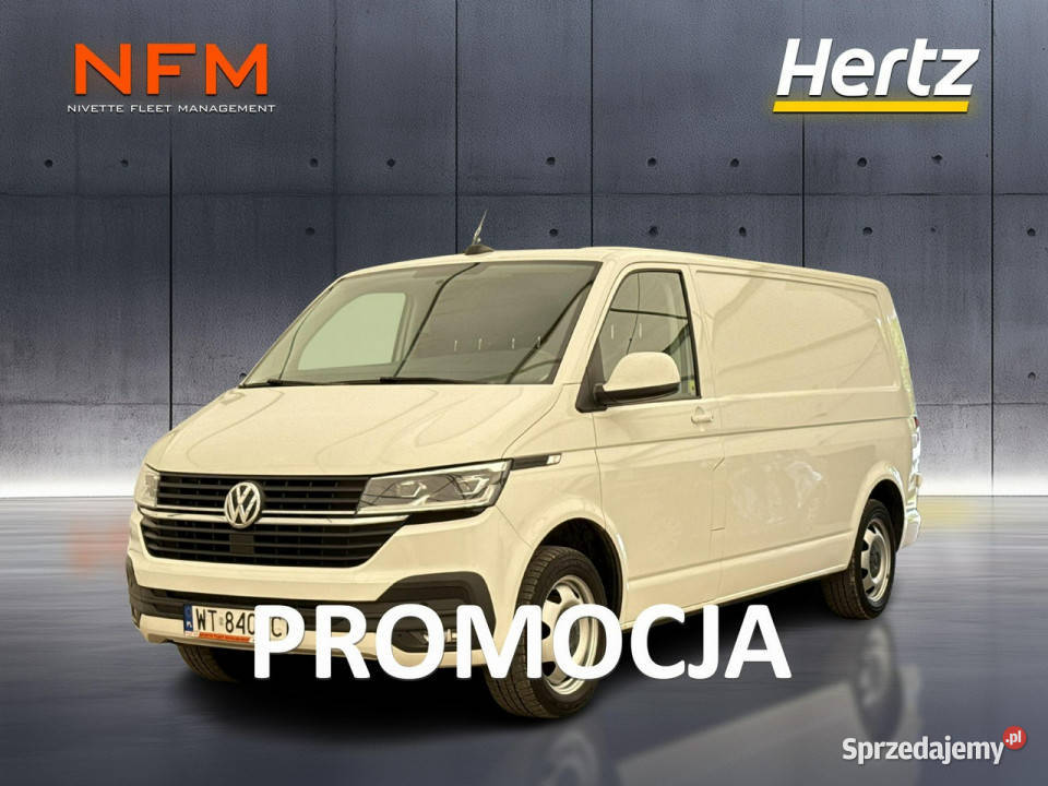 Volkswagen Transporter Volkswagen Transporter 20 Rok produkcji 2020 Warszawa sprzedam