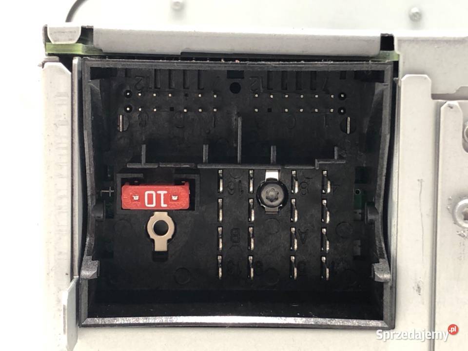 RADIO VW JETTA IV 1K0035186AN ODTWARZACZ