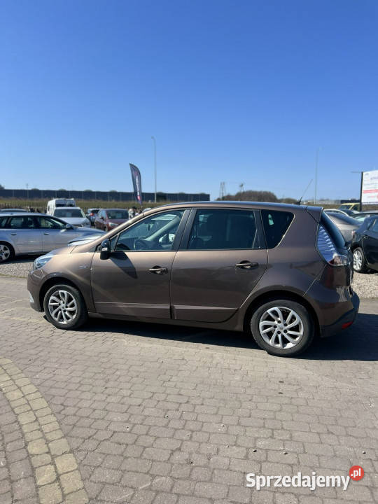 Renault Scenic III 20092016 brązowy Scenic Słupsk sprzedam
