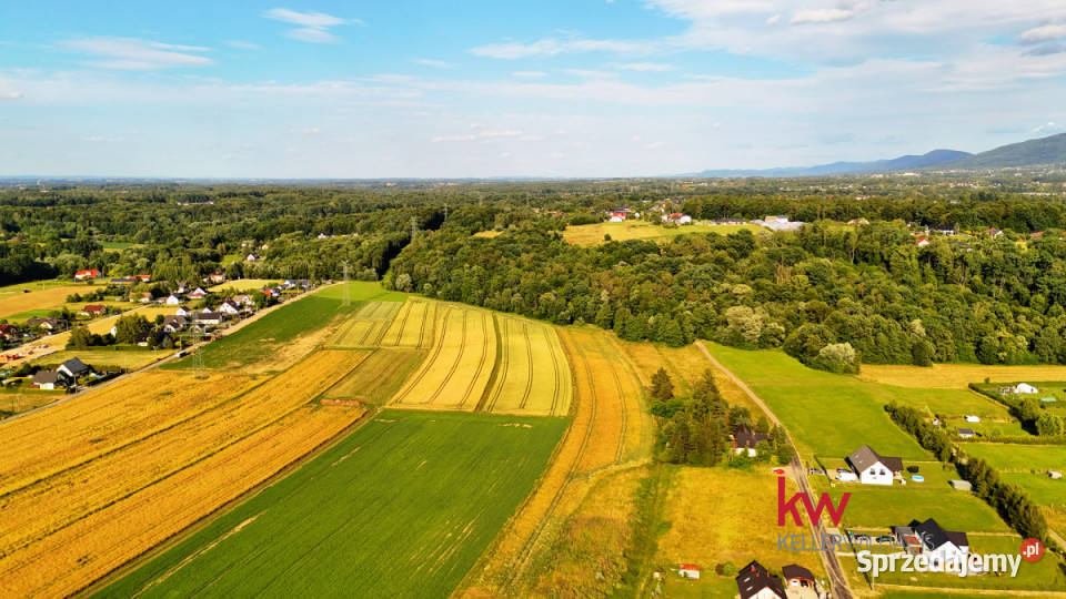 sprzedaży gruntu 1642m2 BielskoBiała Jasna Rola Sprzedaż Bielsko-Biała