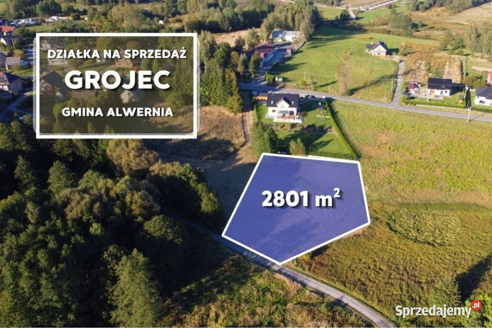 Działka budowlana sprzedam