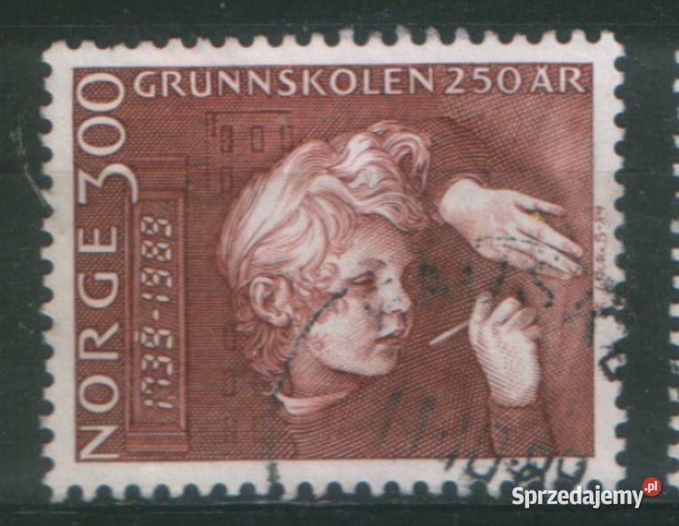 Zn Norwegia Mi 1022 kas 1989 Gliwice sprzedam