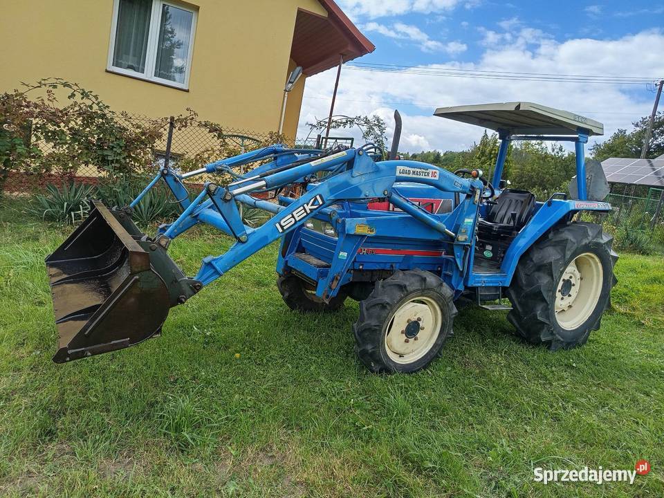 Iseki TA 337 Traktor traktorek Japoński napęd Rewers mechaniczny małopolskie