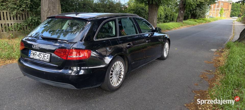 Audi A4 B8 2010 20TDI 170 Motoryzacja wielkopolskie Miłosław