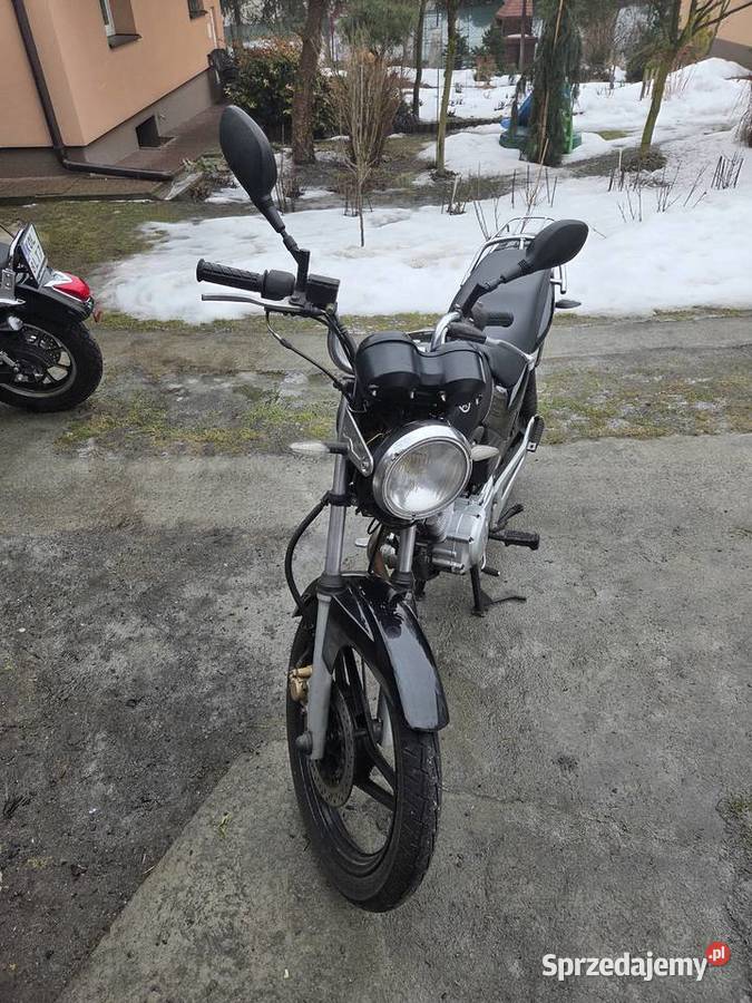 Yamaha ybr125 2007r nieuszkodzony Przybysławice