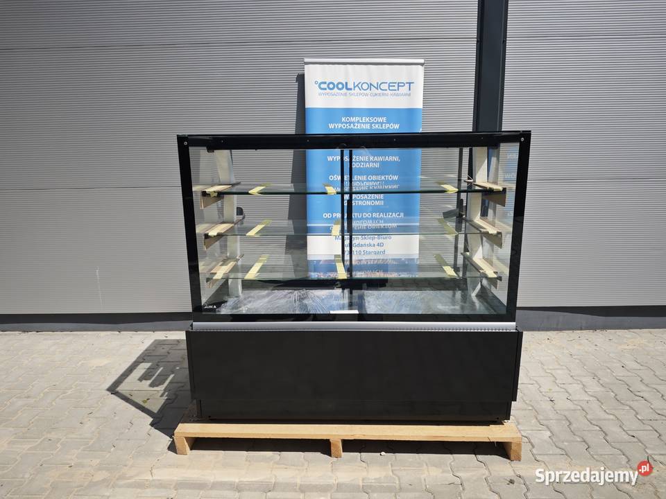 Witryna cukiernicza JUKA 153 Nowa Gwarancja Stargard