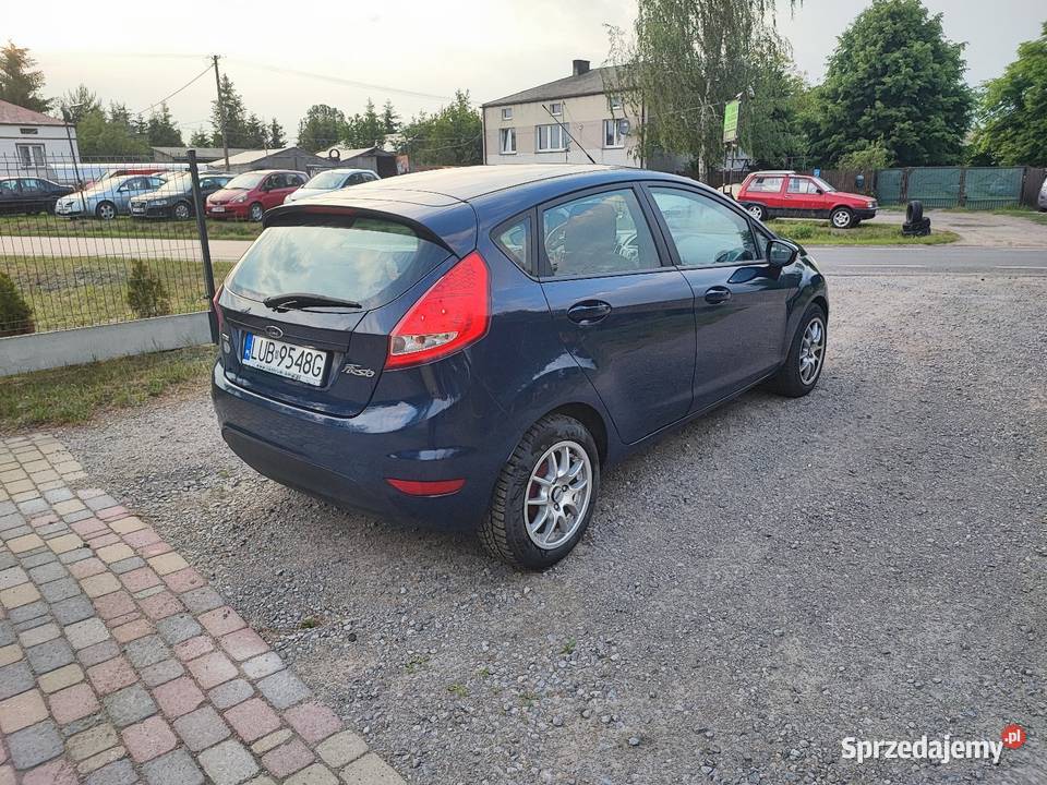 Ford Fiesta Mk7 16 TDCi Kozłówka