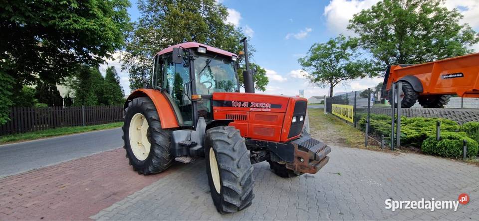 Zetor Forterra Proxima 10641 Import Oryginał Napęd 4x4 kujawsko-pomorskie Pakość