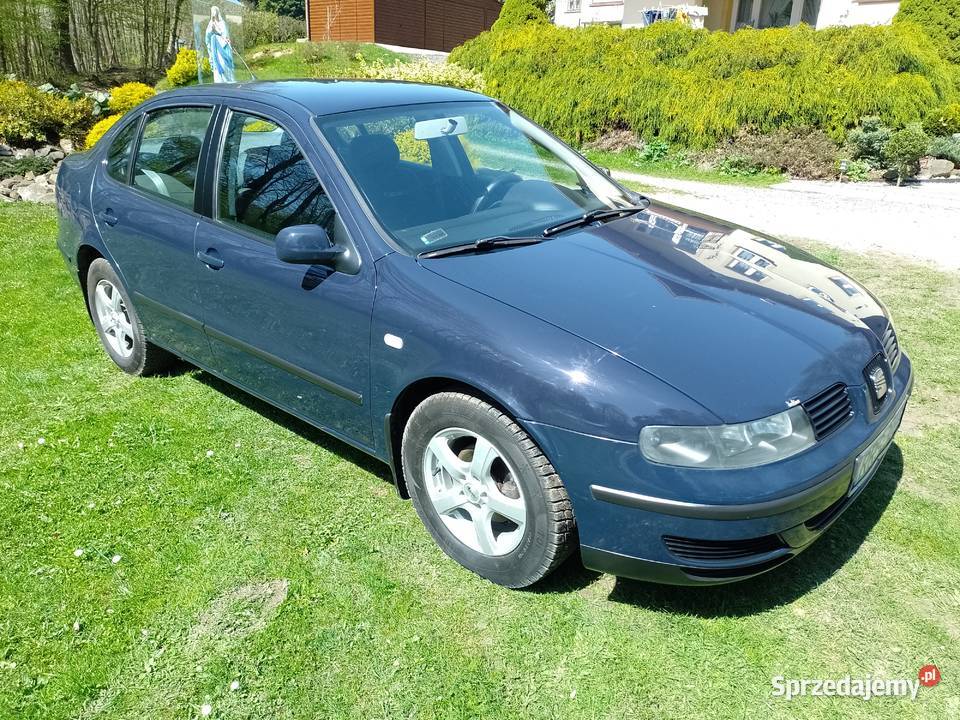 Seat Toledo 20002001 Benzyna 1600 SR Jasło