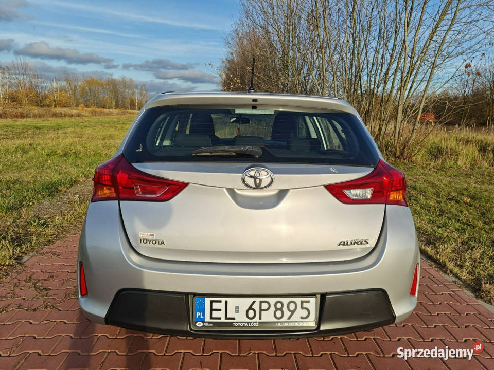 Toyota Auris II 2012 Karczew