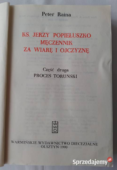 ks JERZY POPIEŁUSZKO Męczennik wiarę i ojczyznę Hajnówka