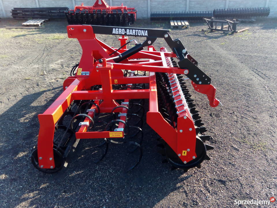 AGREGAT WAŁ DASZKOWY AGRO BARTONA nieuszkodzony łódzkie