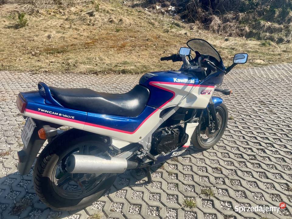 Kawasaki GPZ 500S Wola Jachowa