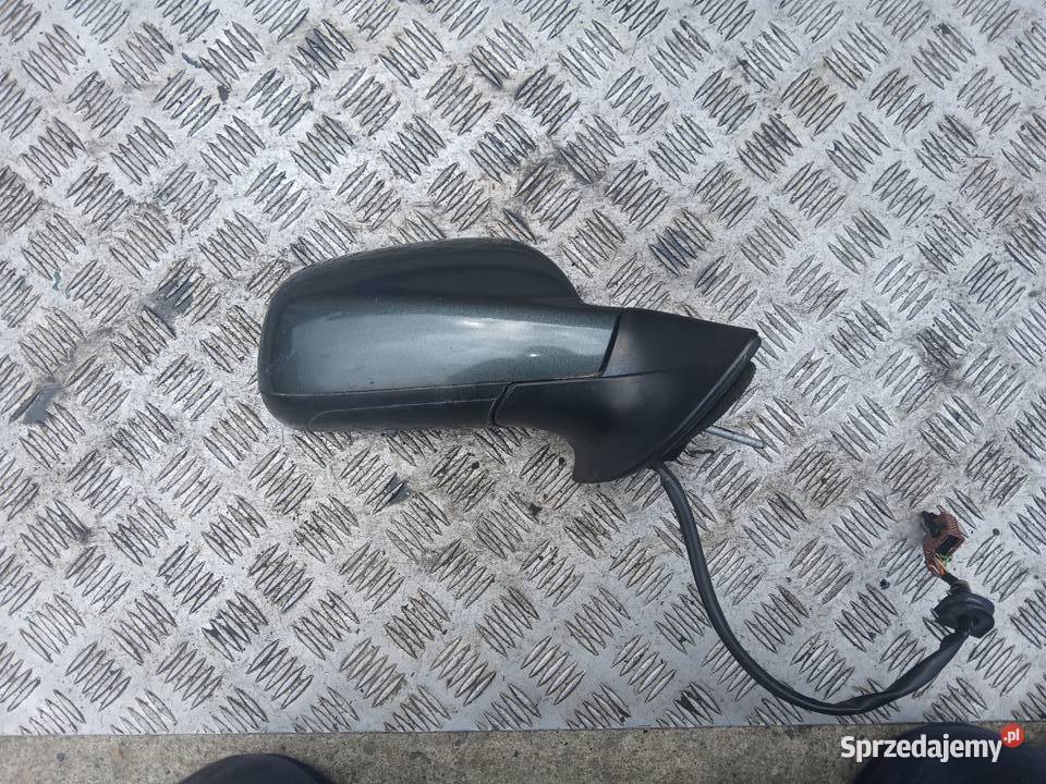 Lusterko prawe Peugeot 407 lak EZQC 12pin małopolskie