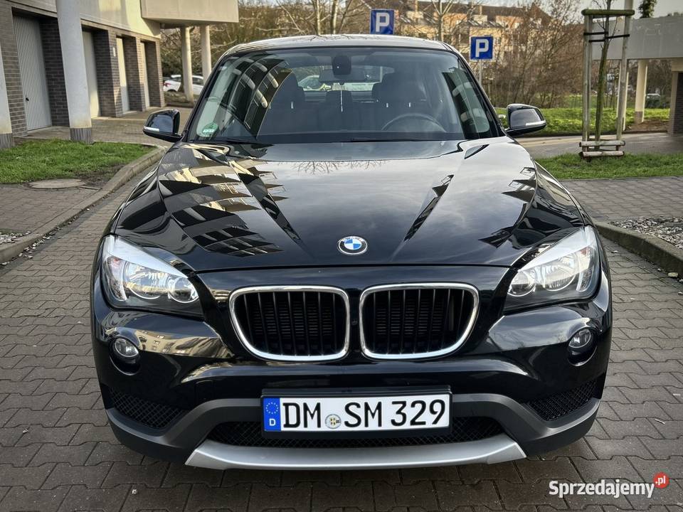 BMW X1 sDrive18i 20 benzyna 2013r zadbana Niski Szczecin