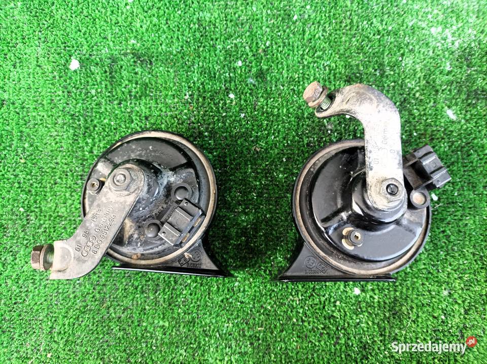 Klakson dźwiękowy 0092018 Komplet Audi a4b5 Radom