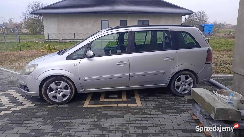 Opla Zafirę sprzedam zamienię 19 JTD 7 miejsc Radzyń Podlaski