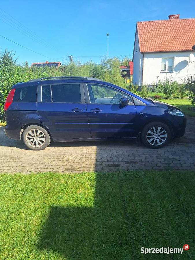 Sprzedam mazda 5 wspomaganie kierownicy Grudziądz