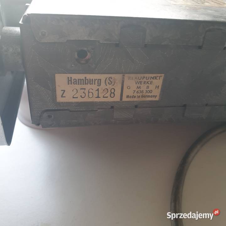 Radio blaupunkt hamburg AM osobowe Ostrowiec Świętokrzyski