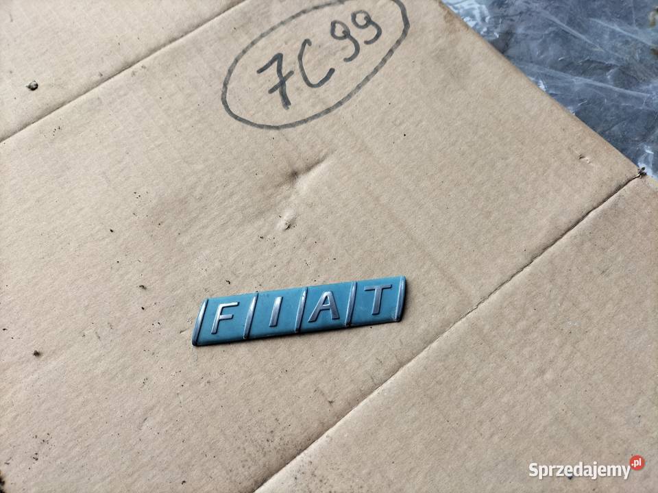 FIAT BRAVO MAREA BRAVA ZNACZEK EMBLEMAT NAPIS osobowe Pozostałe Kamień-Kolonia