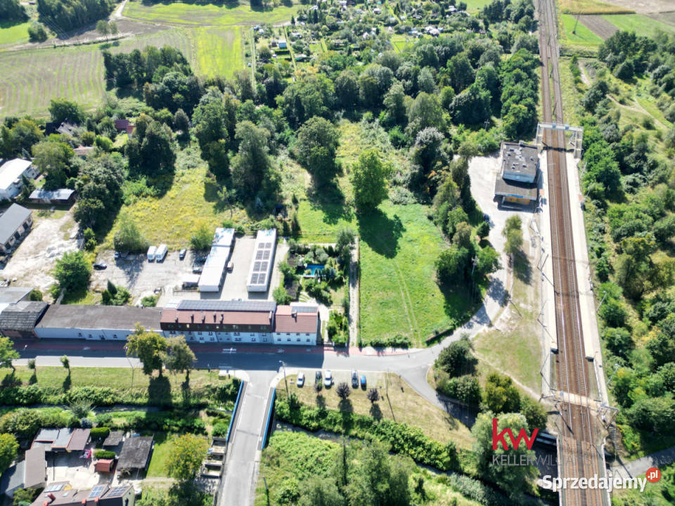 Działka Kuźnia Raciborska Powstańców 3057m2 3057m2