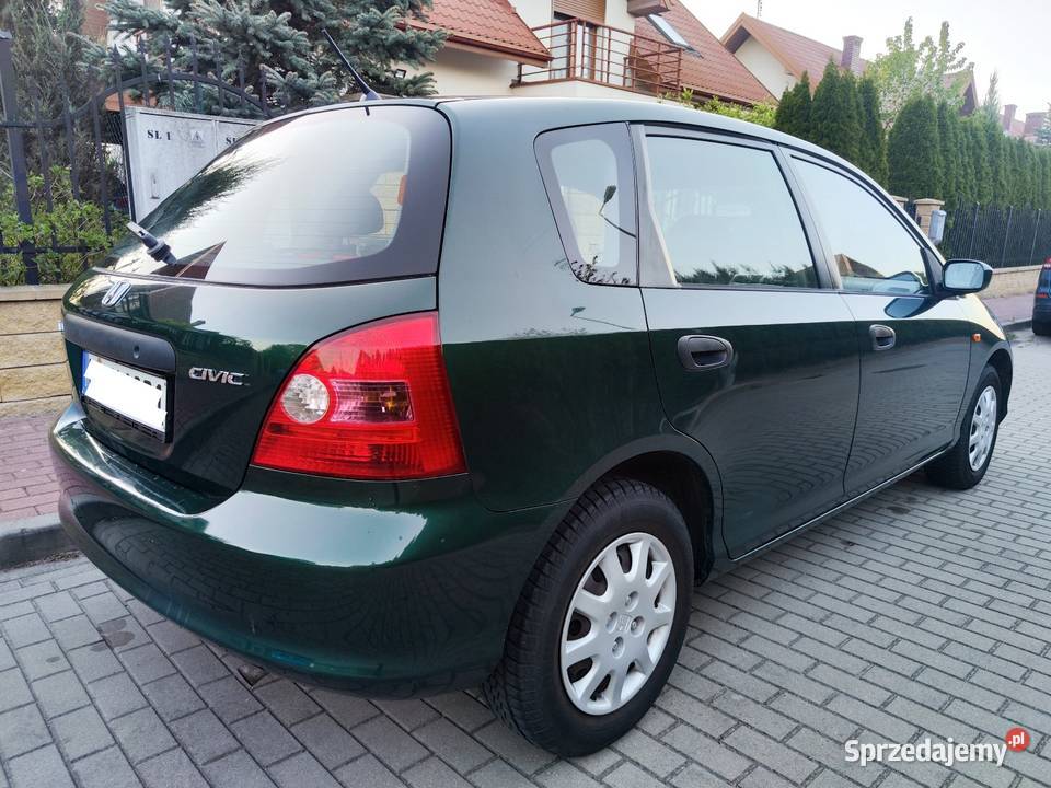 Honda Civic VII 14 benzyna z Niemiec na własnych Civic