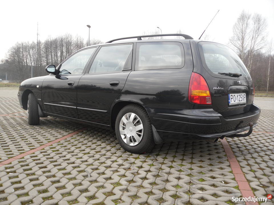 Daewoo Nubira 20 CDX kombi LPG I właściciel w światła przeciwmgielne Poznań