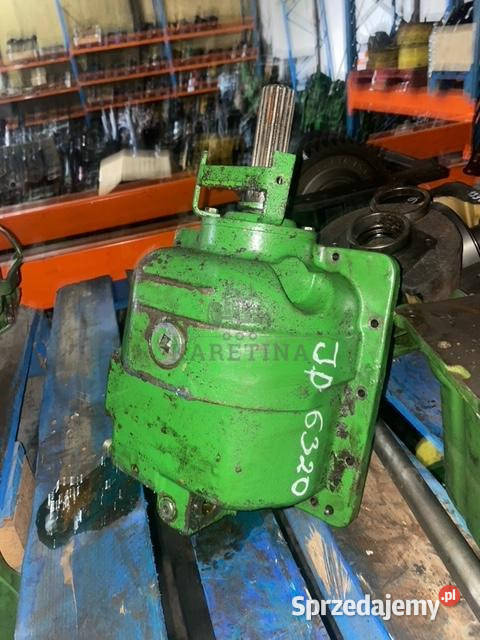 John deere przystawka przedniego napędu Pozostałe Jastrzębniki