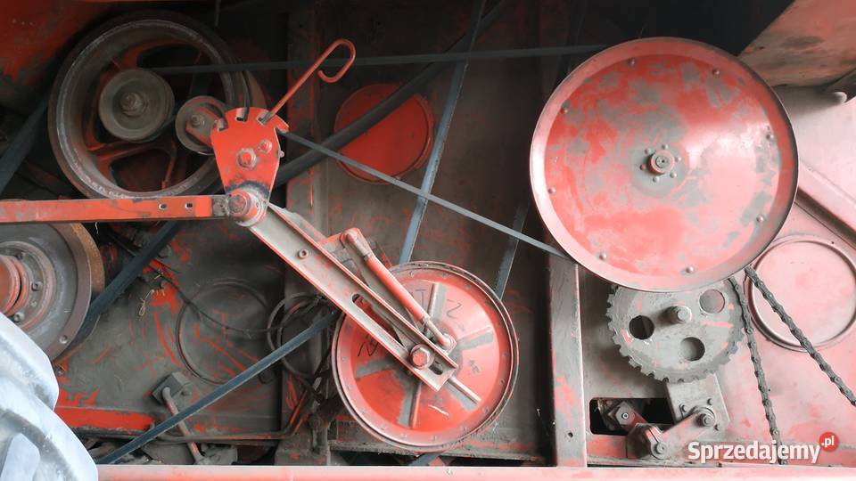 Kombajn zbożowy Massey Ferguson 187 stan idealny Skaryszew sprzedam