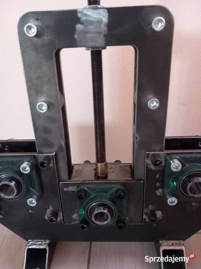 Ramy giętarwk do profili solidne masywne małopolskie Ptaszkowa