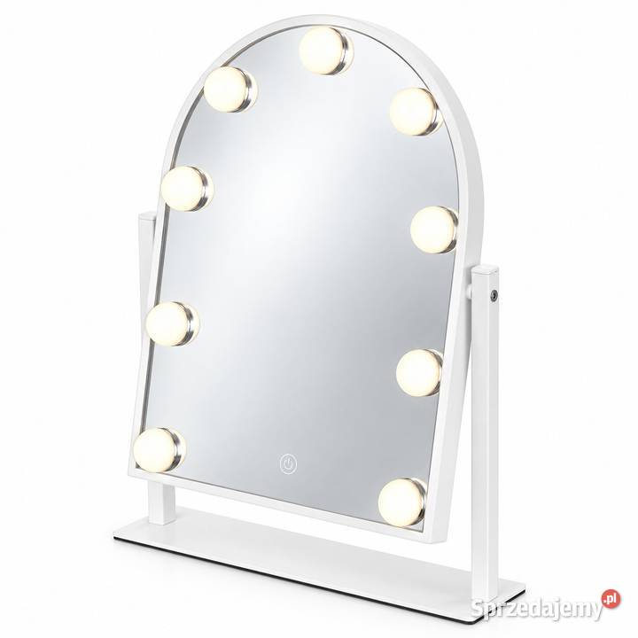 Lustro do makijażu LED ModernHome 30x40 9 sprzedam
