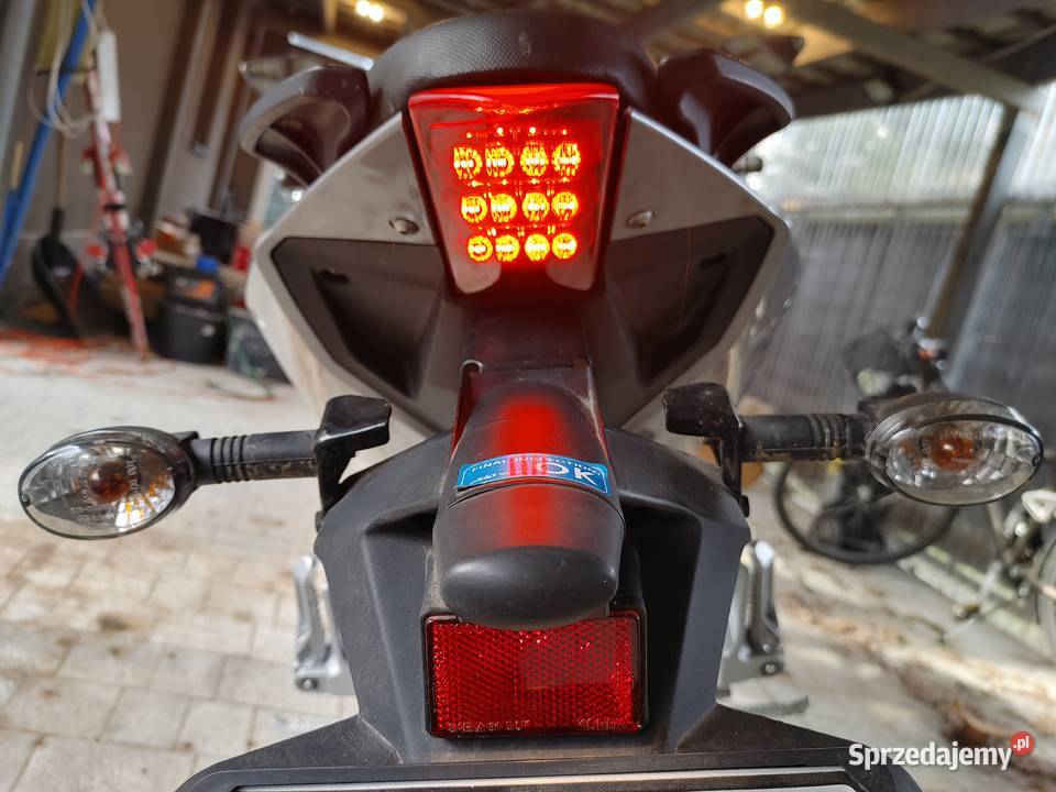 Hyosung gd 250 exiv motocykl naked koreański benzyna Hyosung Kraków