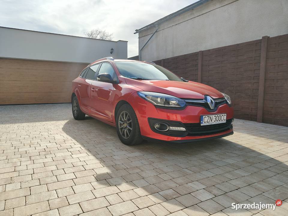Renault Megane III 15 DCI AUTOMAT Rok produkcji 2016 Żnin