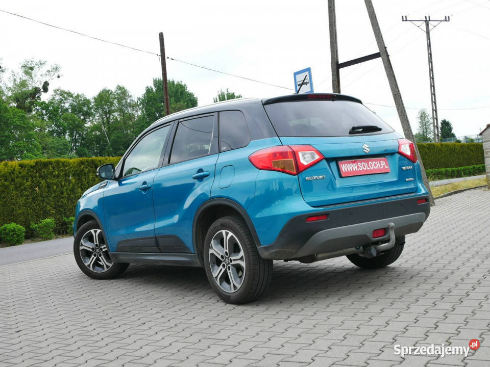 Suzuki Vitara 16 VVT 120 Eu6 4x4 AllGrip AWD Vitara Goczałkowice-Zdrój
