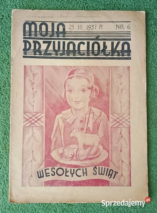 Moja Przyjaciółka 5 numerów z lat 30 Katowice