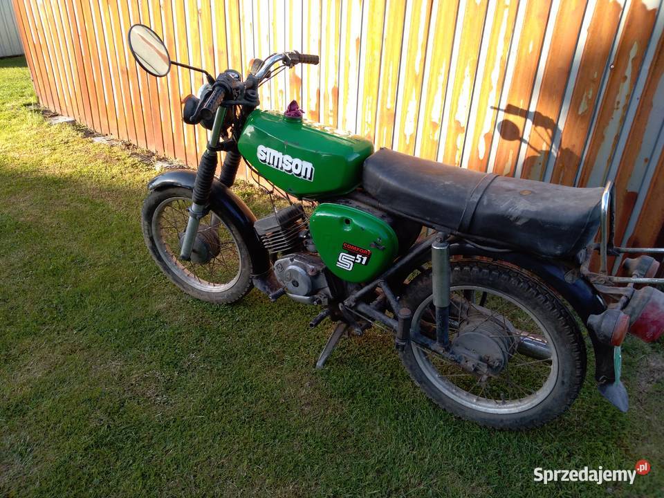 Simson s50 do remontu 1986r